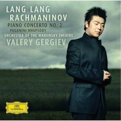 Vinyl Lang Lang - Rachmaninov Piano Concerto No. 2 in C Minor Op. 18, Deutsche Grammophon, 2017, 2LP