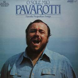 Vinyl Luciano Pavarotti - O Sole Mio, London, 2016