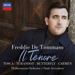 Vinyl Freddie de Tommaso - Il Tenoreo, Decca, 2022, 180g