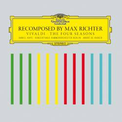 Vinyl Max Richter – Vivaldi: The Four Seasons, Master Music, 2022, 2LP, Farebný vinyl