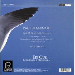 Vinyl Evgeny Kissin - Rachmaninoff: Symphonic Dances, Reference, 2013, 200g