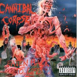 Vinyl Cannibal Corpse – Eaten Back To Life, Metal Blade Records, 2016