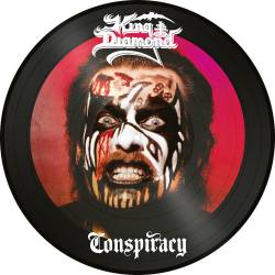 Vinyl King Diamond - Conspiracy, Metal Blade Records, 2018, Obrázková platňa
