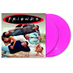 Vinyl Friends Soundtrack, Reprise, 2020, 2LP, ružový vinyl
