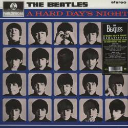 Vinyl Beatles - A Hard Day's Night, EMI, 2012