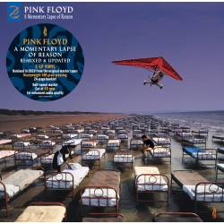 Vinyl Pink Floyd - A Momentary Lapse Of Reason, PLG, 2021, 2LP, 45RPM, Half Speed, Gatefold