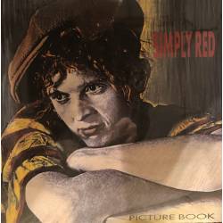 Vinyl Simply Red - Picture Book, Warner Music, 2020, 180g