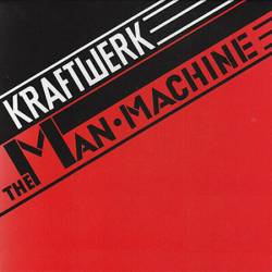 Vinyl Kraftwerk - Man-Machine, Parlophone, 2020, 180g, Farebný vinyl
