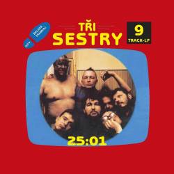 Vinyl Tři Sestry - 25:01, Monitor, 2020