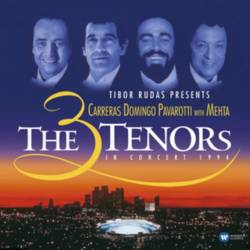Vinyl Carreras, Domingo, Pavarotti - The 3 Tenors in Concert 1994, Warner Classics, 2017, 2LP, 180g