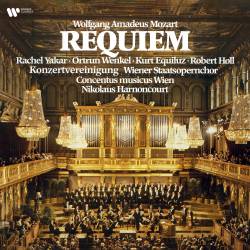 Vinyl Nikolaus Harnoncourt - Mozart Requiem, Warner Classics, 180g