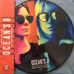 Vinyl Soundtrack - Ocean's 8, Sony Classical, 2018, 2LP, Picture vinyl