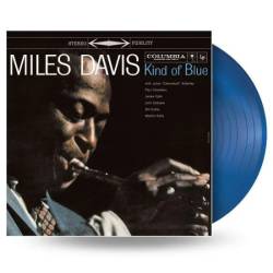 Vinyl Miles Davis - Kind of Blue, Columbia, 2018, Farebný vinyl