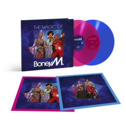 Vinyl Boney M - The Magic of Boney M, Sony Music, 2022, 2LP, Limitovaná edícia, Farebná platňa