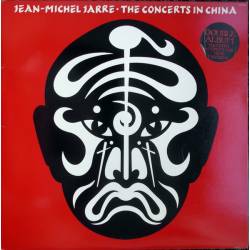 Vinyl Jean-Michel Jarre - The Concerts in China, Sony Music Catalog, 2022, 2LP, Edícia k 40. výročiu