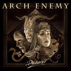 Vinyl Arch Enemy - Deceivers, Century Media, 2022, 180g, Limitovaná edícia
