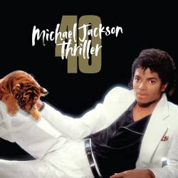Vinyl Michael Jackson - Thriller, Epic, 2022, Edícia k 40. výročiu