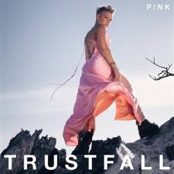 Vinyl Pink - Trustfall, RCA Records, 2023, 8 stranová brožúra
