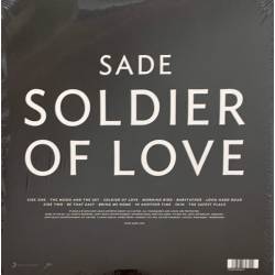 Vinyl Sade - Soldier of Love, Sony Music, 2024