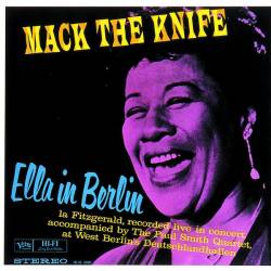 Vinyl Ella Fitzgerald - Mack The Knife: Ella In Berlin, Verve, 2019