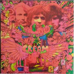 Vinyl Cream - Disraeli Gears, Universal, 2015, 180g