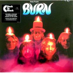 Vinyl Deep Purple - Burn, Universal, 2016, 180g