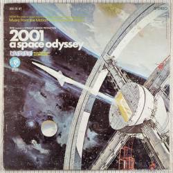 Vinyl Various Artists - Space Odyssey, MGM, 2023, 180g