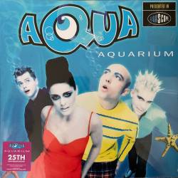 Vinyl Aqua - Aquarium, Universal, 2022, 180g, Edícia k 25. výročiu, Farebný vinyl