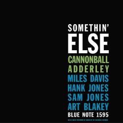 Vinyl Cannonball Adderley - Somethin Else, Blue Note, 2021, 180g, HQ