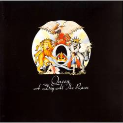 Vinyl Queen - A Day at the Races, Island, 2015, 180g, Halfspeed Remastered