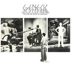 Vinyl Genesis - Lamb Lies Down on Broadway, Virgin, 2018, 2LP, 180g