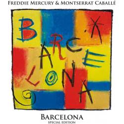 Vinyl Freddie Mercury - Barcelona, Universal, 2019, 180g