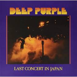 Vinyl Deep Purple - Last Concert in Japan, Rhino, 2016, Farebný vinyl