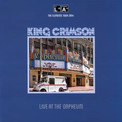 Vinyl King Crimson - Live at the Orpheum, Discipline, 2022, 200g