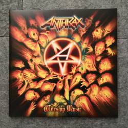 Vinyl Anthrax - Worship Music, Nuclear Blast, 2015