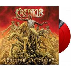 Vinyl Kreator - Phanton Antichrist, Nuclear Blast, 2012, 2LP, Farebný vinyl