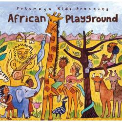 CD African Playground, Putumayo World Music, 2015