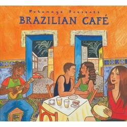 CD Brazilian Café, Putumayo World Music, 2015