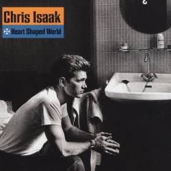 Vinyl Chris Isaak - Heart Shaped World, Sun Records, 2022, 180g, Farebný biely vinyl