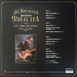 Vinyl Joe Bonamassa - Now Serving:Royal Tea Live From the Ryman, Provogue, 2021