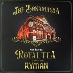 Vinyl Joe Bonamassa - Now Serving:Royal Tea Live From the Ryman, Provogue, 2021