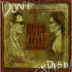 Vinyl Beth Hart, Joe Bonamassa - Don't Explain, Provogue, 2021, 180g, Priesvitný vinyl