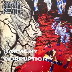 Vinyl Napalm Death - Harmony Corruption, Earache, 2018