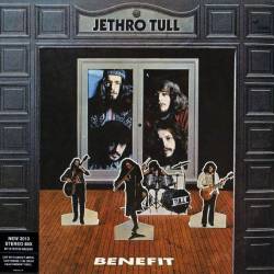 Vinyl Jethro Tull - Benefit, PLG, 2013