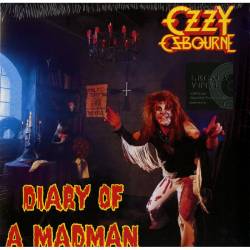 Vinyl Ozzy Osbourne - Diary of a Madman, EPIC, 2011, 180g, HQ