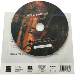 CD/FLAC 5 kanál Béla Bartók - Violin Sonatas