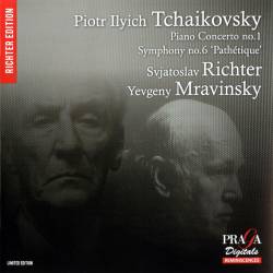 SACD P. I. Čajkovskyj - Piano Concerto N°1; Symphony N°6 Pathétique, PIAS, 2012