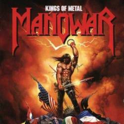 Vinyl Manowar - Kings of Metal, List, 2019, Farebný vinyl