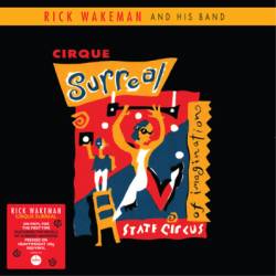 Vinyl Wakeman Rick - Cirque Surreal, Demon, 2019, Farebný vinyl