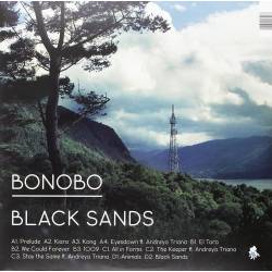 Vinyl Bonobo - Black Sands, Ninja Tune, 2010, 2LP